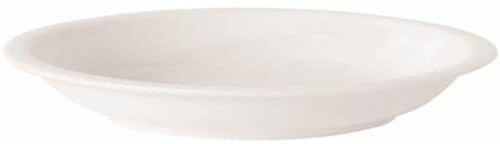 12X Royal Porcelain Classic White Cereal Bowls 50X165mm Kitchen Dish Restaurant