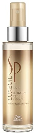 Wella - Olio per capelli SP System Professional, booster di cheratina, con oli essenziali, 1 pz (1 x 100 ml)
