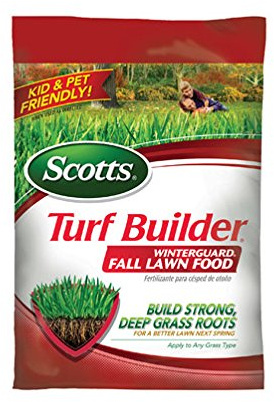 Scotts Turf Builder WinterGuard Lawn Fertilizer - 14 lb. #38605