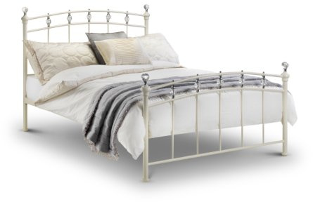 Julian Bowen Sophie Bed, Stone White, King