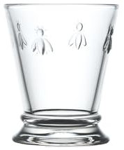 La Rochère Schnapsglas Abeille Biene 60ml - 6er Set