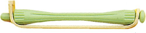 Fripac-Medis FPS 8K - Bigodini per permanente, modello corto, 12 pezzi, diametro: 4 mm, colore verde