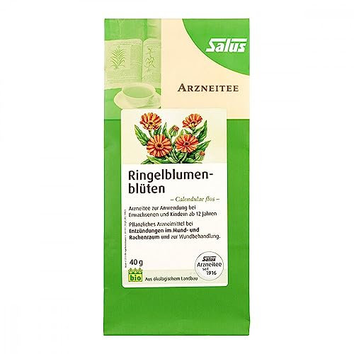 RINGELBLUMENBLÜTEN Arzneitee Calen.flos Bio Salus 40 g