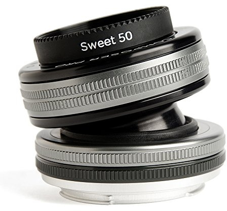 Lensbaby - Composer Pro II con obiettivo Sweet 50 - per Canon EF - Sweet Spot of Focus - Sfocatura onirica - Perfetto per paesaggi e ritratti ambientali