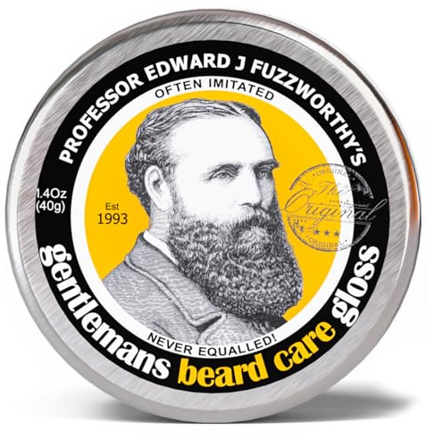 PROFESSOR EDWARD J FUZZWORTHY'S Conditionneur de barbe Naturel 40 Ml/1.35 Fl. OZ Beauty and the Bees