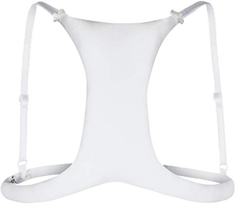 La Decollette Women Multiway Original Antiwrinkle Bra Blanche Naturel White