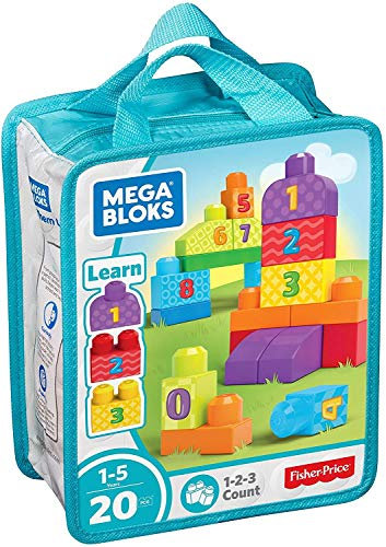 Mega Blocks 887961258950 First Builders 123 Count