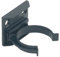 Heavy-Duty Plastic Kitchen Plinth Clips with Bracket - Pack of 10 - Needs 2 x 3.5mm Countersunk Screws per Bracket - for Installation Heights from 80mm - Made in The UK - Basics UK