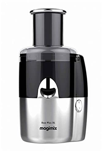 Magimix 18083 F - Centrífuga (Negro, Cromo)