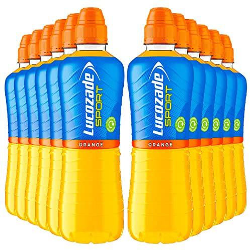 Lucozade Sport Orange Energy Drink - 12 x 500ml