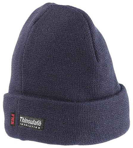 FHB Strickmütze Michel, marineblau, 92290-16-