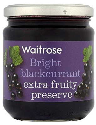Conserva De Grosella Negra Waitrose 340G