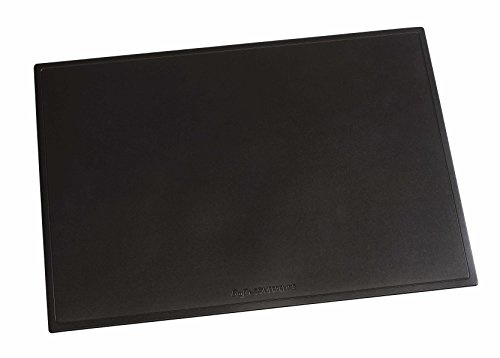 Läufer 30426 Conference - Vade de escritorio (30 x 42 cm, ideal para mesas de conferencias y salas de seminarios), color negro