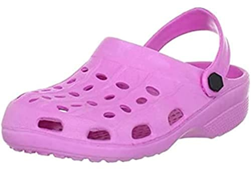 Playshoes Unisex-Kinder Eva Clogs, Pink (Rose 14), 38/39 EU
