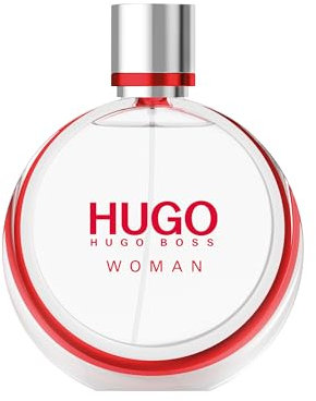 BOSS Woman - Eau de Parfum for Her - Floral Fragrance With Notes Of Mandarin, Living Passion Flower, Musk - High Longevity - 50ml