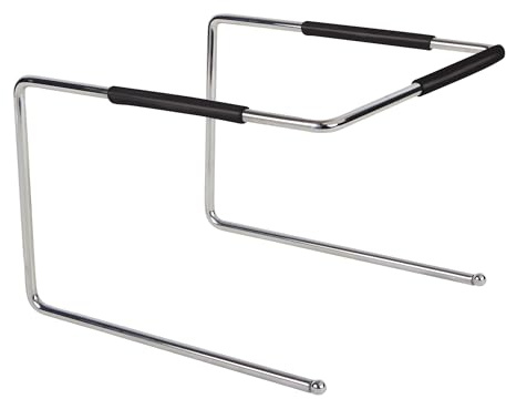 Winco Pizza Pan Stand,Aluminum,Medium