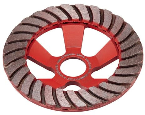 DISCO DE DESBASTE TURBO Ø 125