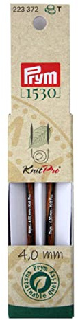Prym Ferri circolari da maglia, in legno, multicolore, 4 mm