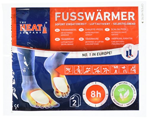 The Heat Company Unisex – Erwachsene Fußwärmer-4035436 Fußwärmer, Neutral, One Size