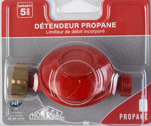 Home Gaz - GAZ105 - 6971004 Détendeur propane NF fileté mâle