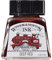 Winsor & Newton Drawing Ink Tinta de Dibujo, Rojo (Deep Red), 14ml
