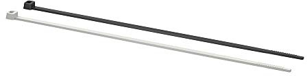 Desa 14017750 - Nylon fläns 8,8 x750 svart