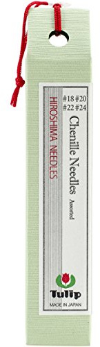 Sewline Tulip Chenille Needles, Assorted, 6-Pack