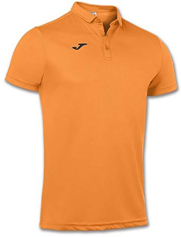 Joma Hobby, Polo para Hombre, Naranja Fluor (050), L