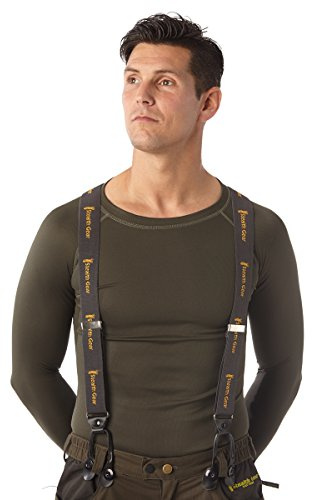 Stealth Gear Hosenträger schwarz