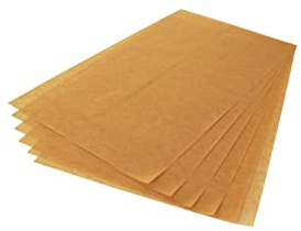 Matfer ECOPAP Lot de 500 feuilles de papier cuisson 600 x 400 mm