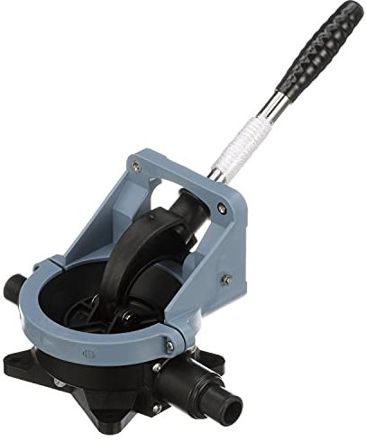 Whale BP9013 Gusher Urchin Manual Bilge Pump - Thru-Deck/Bulkhead, up to 14.5 GPM Flow Rate, 1-Inch or 1 ½-Inch Hose Connection