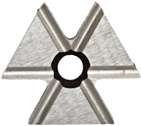 Shaviv 29033 Blade D85 Hi-Speed Steel 6-Cutting Edge Blade (Pack of 10)