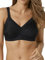 Triumph - Doreen & Cotton 01 N - BH ohne Bügel (90D Black)