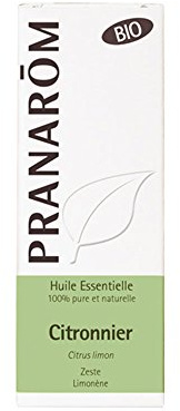 Pranarom Huile Essentielle De Citronnier Bio 10ml
