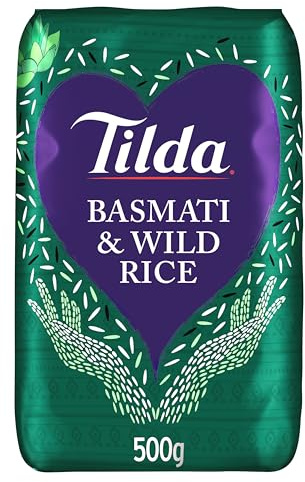 Tilda Basmati & Wild Rice 500G