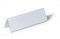 DURABLE Hunke & Jochheim Tischnamensschild, 210 x 61/122 mm, transparent, 25 Stück