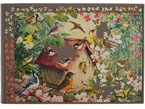 Jigthings – Jigboard 1000 – Jigsaw Puzzle Board for Puzzles up to 29.5” x 20.5”. Solid Board with Raised Edge for Most 1000 Piece Puzzles