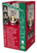 Konstsmide LED Sturmlaterne, grün, 1 warm weiße Diode, batteriebetrieben, Innen, 2 x AA 1.5V (exkl.) - 4129-900
