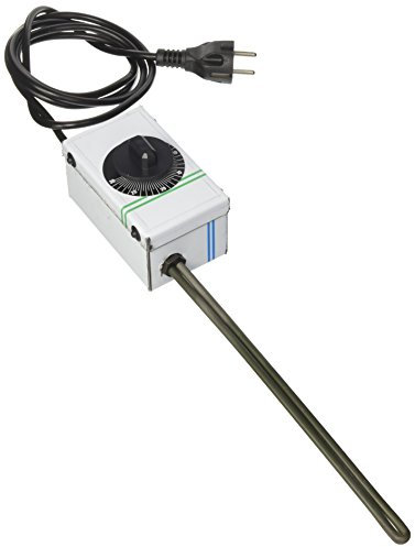 Reber 10045R Résistance électrique programmable pour fumoir, 200 W