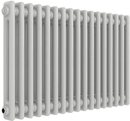 465mm (w) x 900mm (H) Ultraheat Tubularo 2 Column White Vertical Radiator