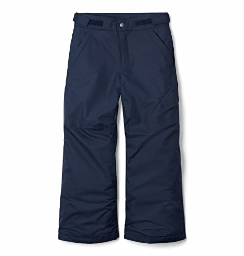 Columbia Boy's Ice Slope Pant, Ski Trousers, Collegiate Navy, Size S