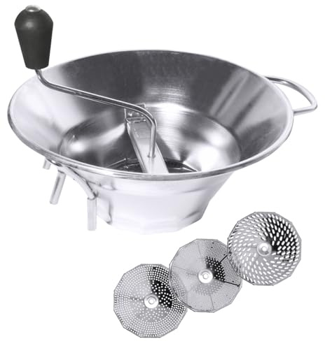 Contacto passaverdure in acciaio inox 30 cm, in acciaio inox