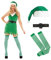 Fun Shack Kostüm Weihnachtself für Damen, Elfen und Wichtel, Perfekt für Weihnachten und Festliche Anlässe, S