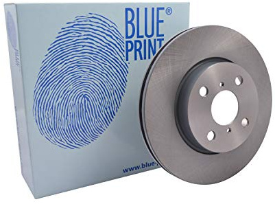 Blue Print ADT343205 Remschijvenset, 2 remschijven