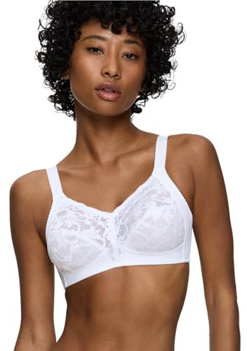 Triumph Womens Delicate Doreen Non-wired Bra, White, 46G UK