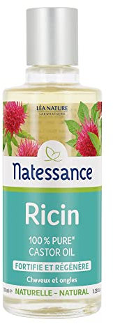 Natessance huile de ricin 100ml