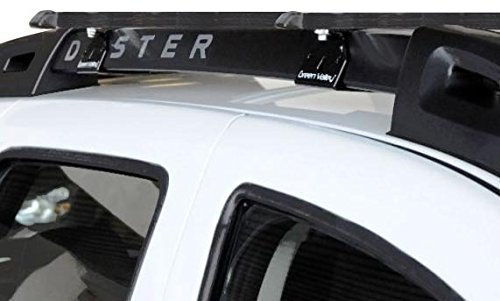 kompatibel mit Dacia Duster mit Reling (5 Türer) 01/2014-12/2017 Relingträger Aurilis Original