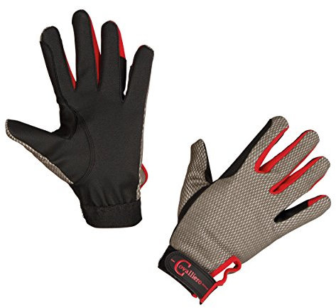 Covalliero Reithandschuhe Clara Braun Stone XL