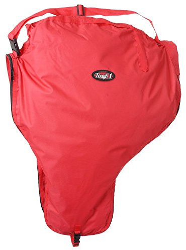 Tough 1 Western Saddle Carrier Red