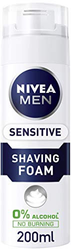Nivea 200ml for Men Sensitive Shaving Foam